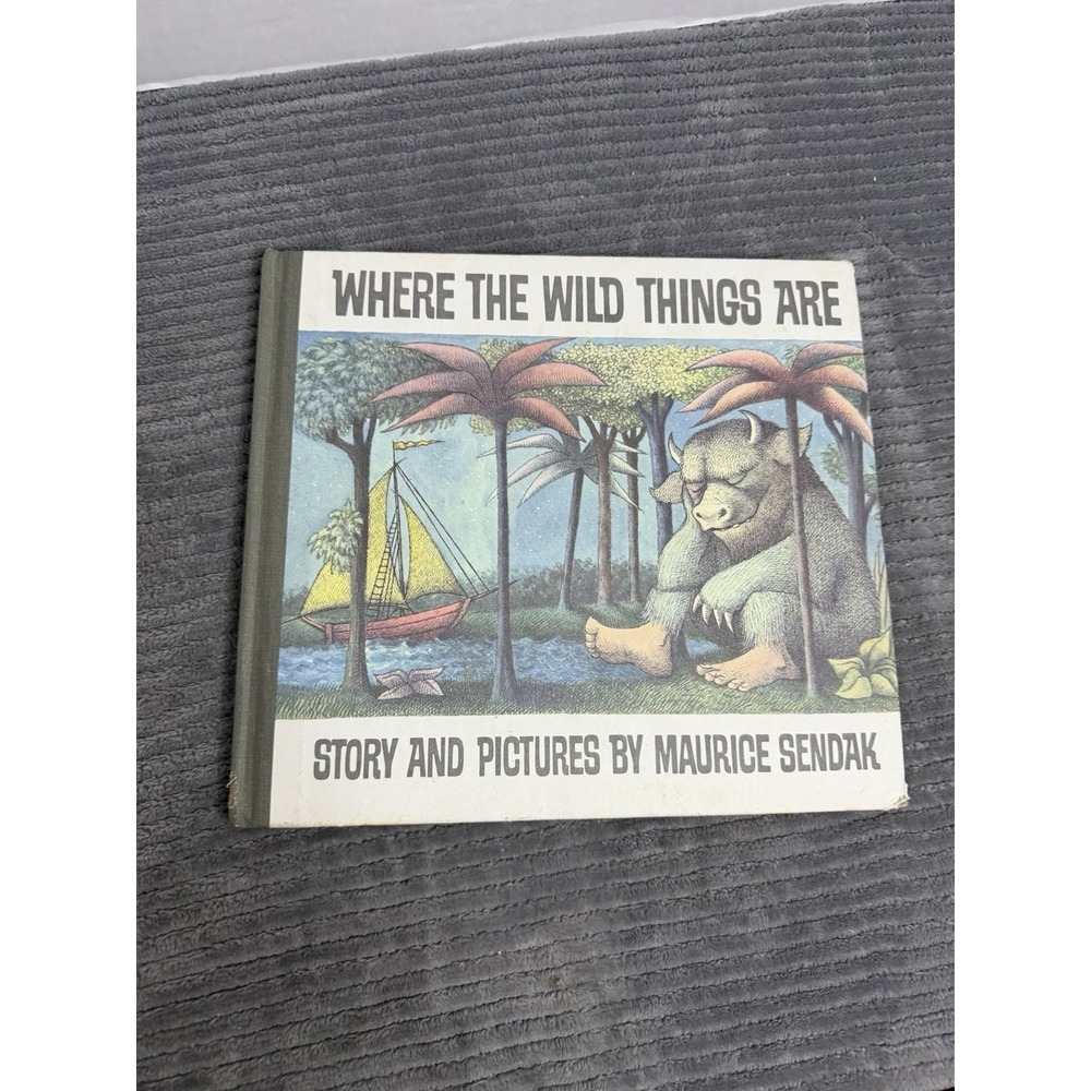 Where The Wild Things Are Maurice Sendak 25th Anniversary Edition 1963